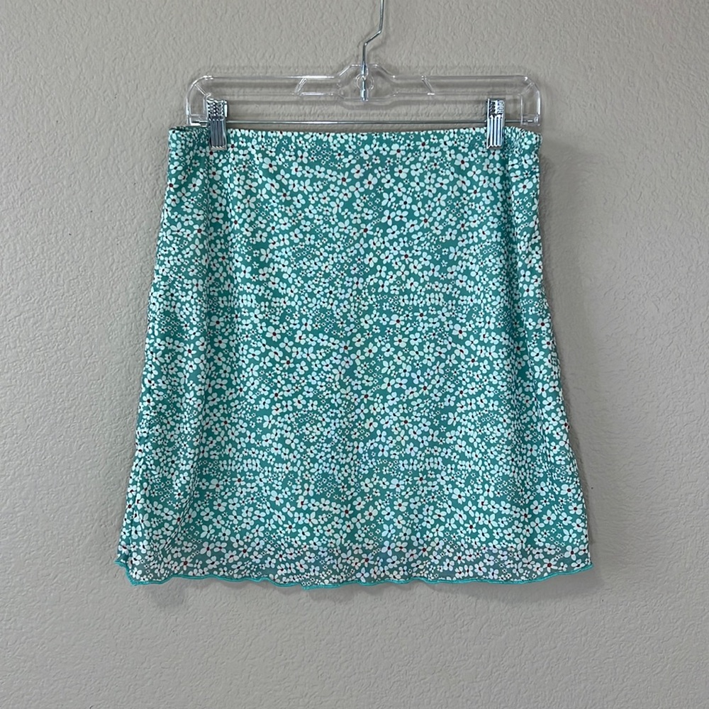 SHEIN Floral Skirt Size Large